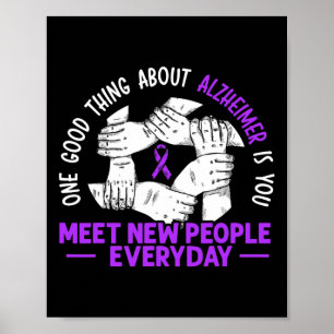 Heimerheimer Awareness Dementia Support 4  Poster