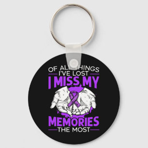 Heimerheimer Awareness Dementia Support Keychain