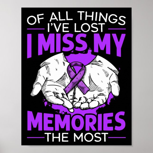 Heimerheimer Awareness Dementia Support  Poster (Front)