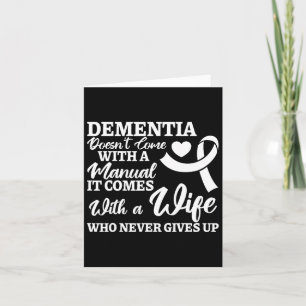 Heimerheimer Awareness Dementia Wife Never Gives U Card