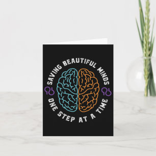 Heimerheimer Awareness Designs Support Month Purpl Card