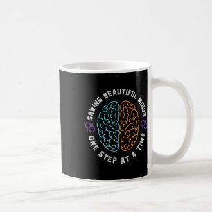 Heimerheimer Awareness Designs Support Month Purpl Coffee Mug