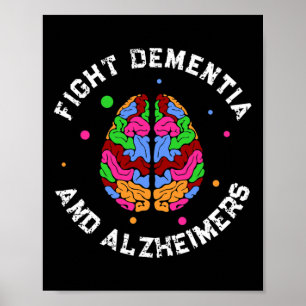Heimerheimer Awareness Endheimer Fight Dementia He Poster