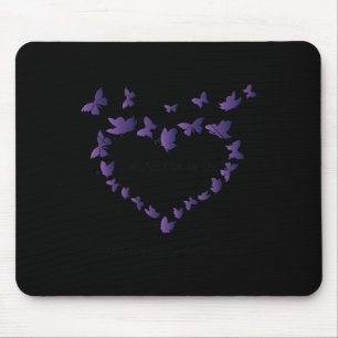 Heimerheimer Awareness I Will Remember For You Cut Mouse Pad