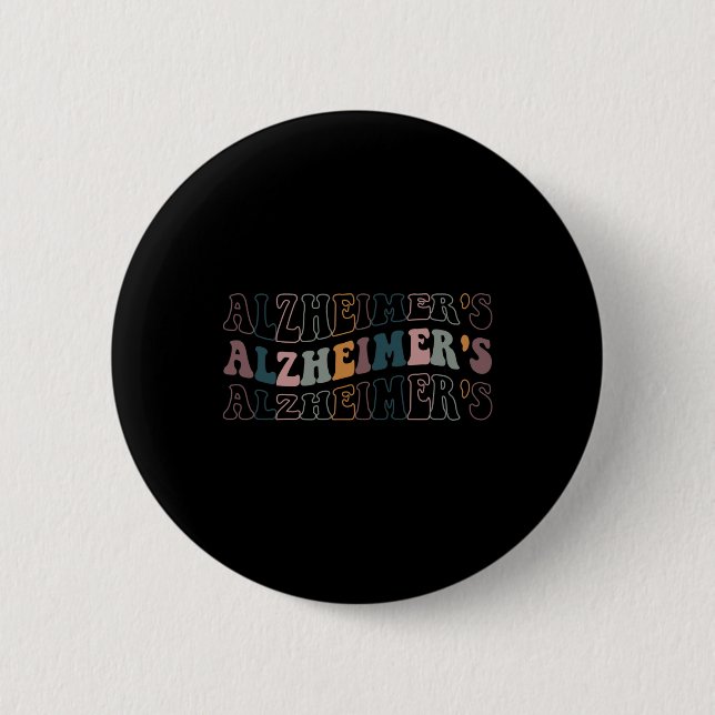 Heimerheimer' Awareness Love Never Forgets 1  2 Inch Round Button (Front)
