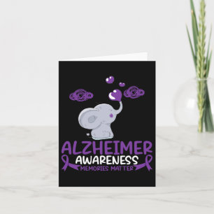 Heimerheimer Awareness Memories Problem End Heimer Card