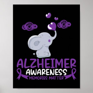 Heimerheimer Awareness Memories Problem End Heimer Poster