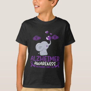 Heimerheimer Awareness Memories Problem End Heimer T-Shirt