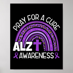 Heimerheimer Awareness Mom Women Heimer Awareness Poster