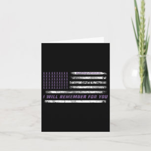 Heimerheimer Awareness Month I Endheimer Purple Ri Card