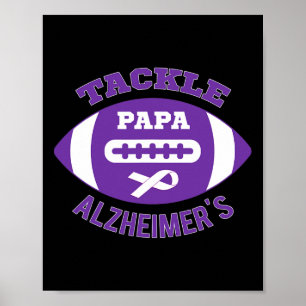 Heimerheimer Awareness Print Papa Heimerheimer's A