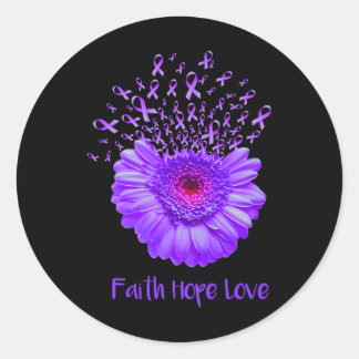 Heimerheimer Awareness Shirt  Classic Round Sticker