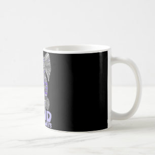 Heimerheimer Awareness Shirts And Gifts Purple Ele Coffee Mug