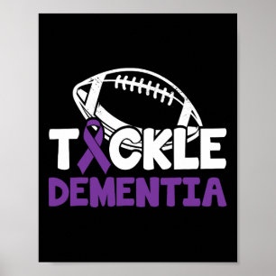Heimerheimer Awareness Tackle Dementia End Heimer  Poster