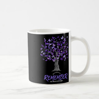 Heimerheimer Awareness Tee For Men And Women Purpl Coffee Mug