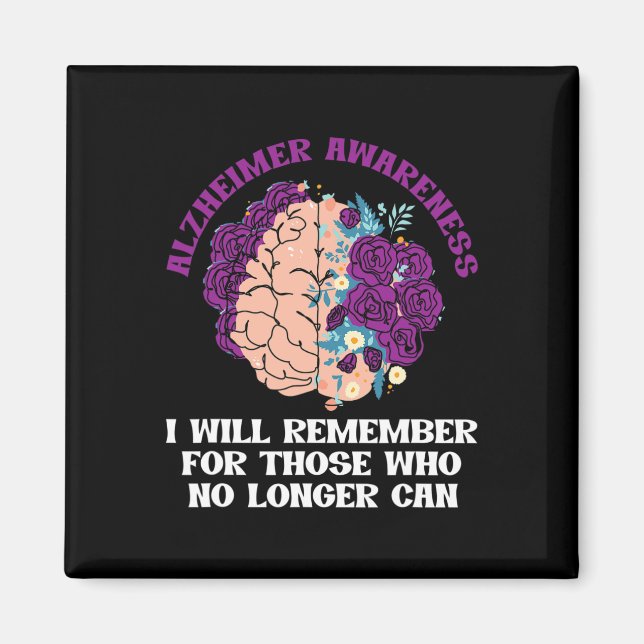 Heimerheimer Awareness Will Remember For Those Who Magnet (Front)