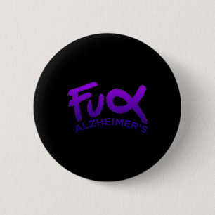 Heimerheimer Awarness Dementia 2 Inch Round Button