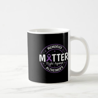 Heimerheimer Brain Awareness Memories Problem Purp Coffee Mug