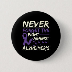 Heimerheimer Brain Injury Design Purple Heimerheim 2 Inch Round Button