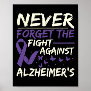 Heimerheimer Brain Injury Design Purple Heimerheim Poster