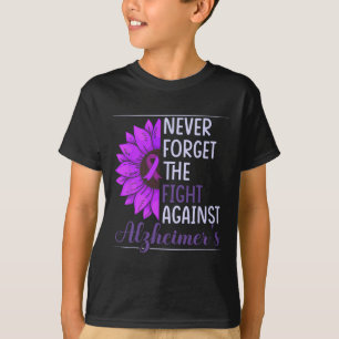 Heimerheimer Brain Injury Design Purple Heimerheim T-Shirt