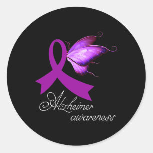 Heimerheimer Disease Awareness Classic Round Sticker
