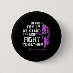 Heimerheimer Disease Family Support Awareness Spar 2 Inch Round Button