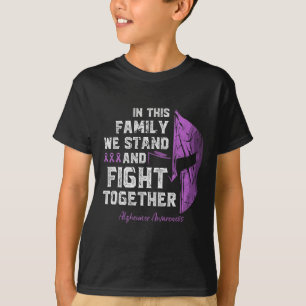 Heimerheimer Disease Family Support Awareness Spar T-Shirt