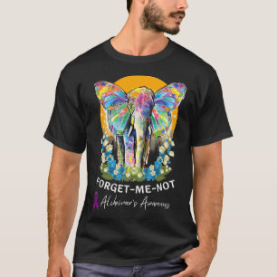 Heimerheimer Elephant Forget-me-not Heimerheimer’s T-Shirt