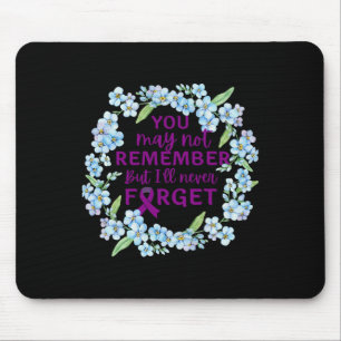 Heimerheimer Forget-me-not Flower Wreath Heimerhei Mouse Pad