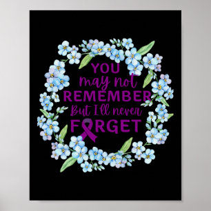 Heimerheimer Forget-me-not Flower Wreath Heimerhei Poster