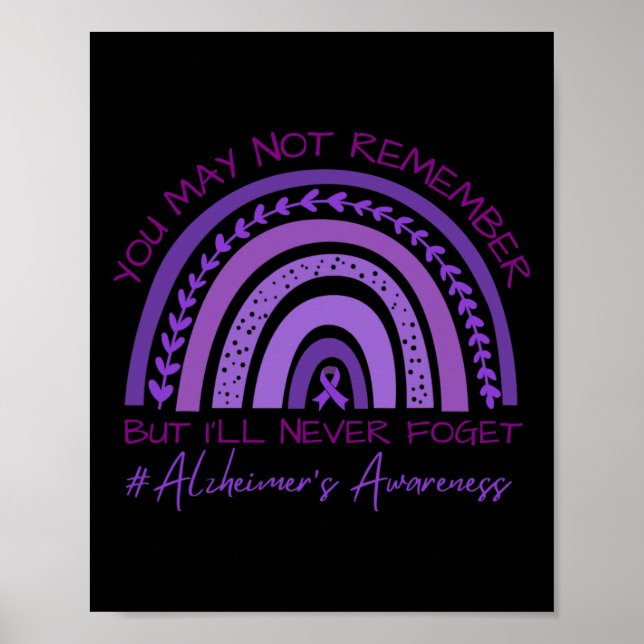 Heimerheimer I’ll Never Forget Heimerheimer’s Awar Poster (Front)