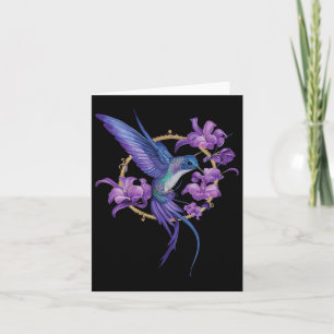 Heimerheimer Purple Floral Pansy Dementia Heimerhe Card