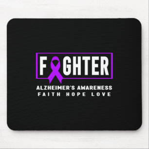 Heimerheimer’s Awareness - Purple Heimerheimer’s F Mouse Pad