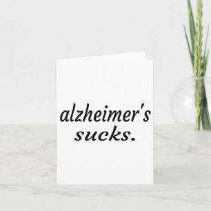 Heimerheimer’s Dementia Heimerheimer Disease Aware Card