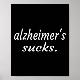 Heimerheimer’s Dementia Heimerheimer Disease Aware Poster