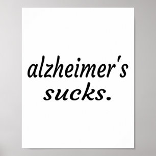 Heimerheimer’s Dementia Heimerheimer Disease Aware Poster