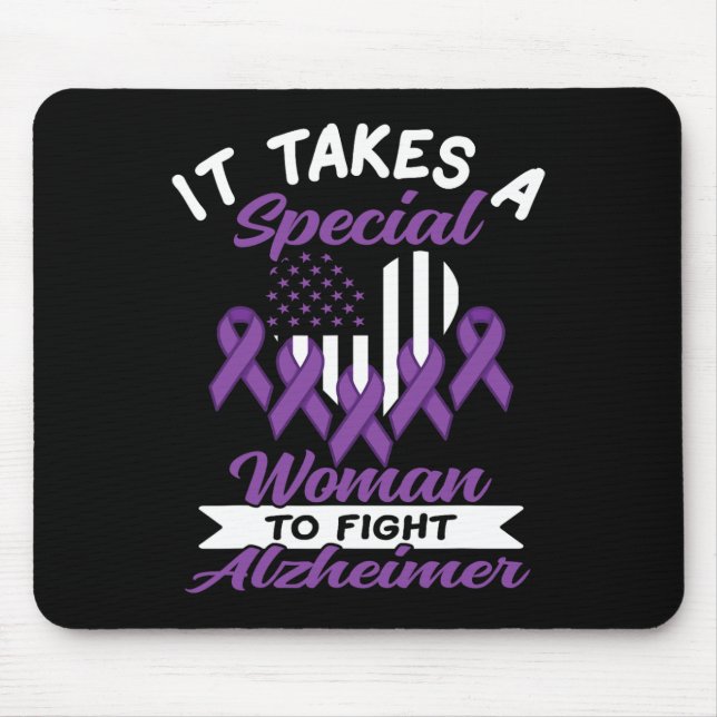 Heimerheimer Support Squad Heimerheimer's Awarenes Mouse Pad (Front)