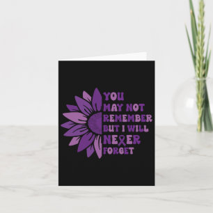 Heimerheimer You May Not Remember But I Will Never Card