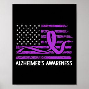 Heimerheimers Awareness Brain Disorder Poster