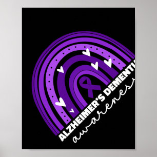 Heimerheimer's Awareness For Women Heimer Heimerhe Poster