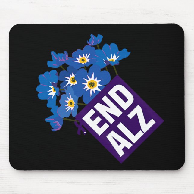Heimerheimer's Awareness Heimer Never Forgot Myoso Mouse Pad (Front)