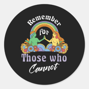 Heimerheimers Awareness Heimerheimer Awareness Wor Classic Round Sticker
