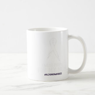 Heimerheimer's Awareness I Wear Purple For My Mom  Coffee Mug