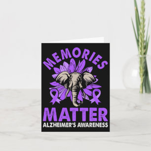 Heimerheimer's Awareness Memories Problem Purple R Card