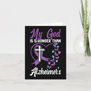 Heimerheimer's Dementia Awareness Support Faith Go Card