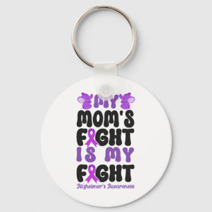 Heimerheimer's Dementia Awareness Support Mom My M Keychain