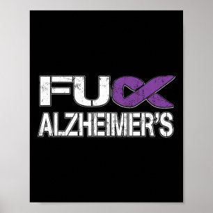 Heimerheimer's Dementia Heimerheimer Support Aware Poster