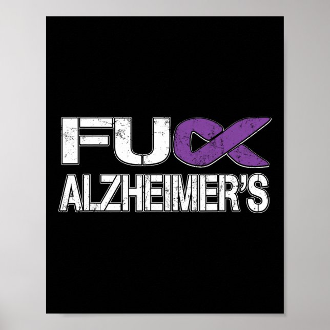 Heimerheimer's Dementia Heimerheimer Support Aware Poster (Front)