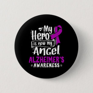 Heimerheimer's Disease Awareness Gift Heimerheimer 2 Inch Round Button